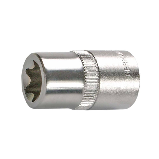 SW-Stahl Steckschlüsseleinsatz, 1/2", E-Profil, E22