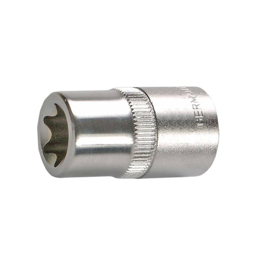 SW-Stahl Steckschlüsseleinsatz, 1/2", E-Profil, E24