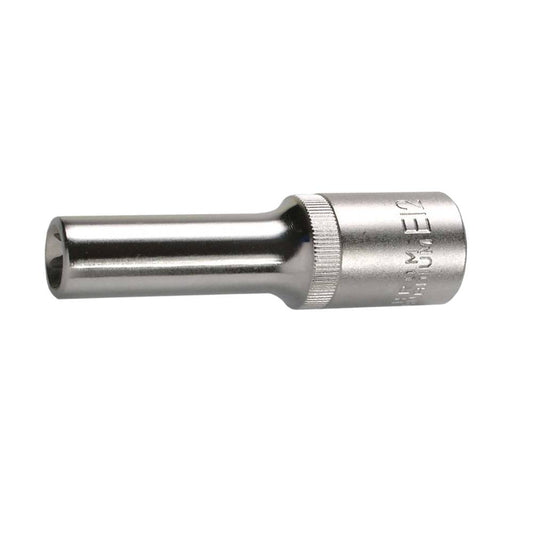 SW-Stahl Steckschlüsseleinsatz, 1/2", E-Profil, E12, tief