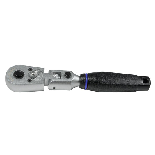 SW-Stahl Umschaltknarre, 1/4", mit Gelenk