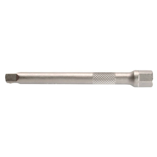 SW-Stahl Verlängerung, 1/4", 100 mm, mit Sechskant