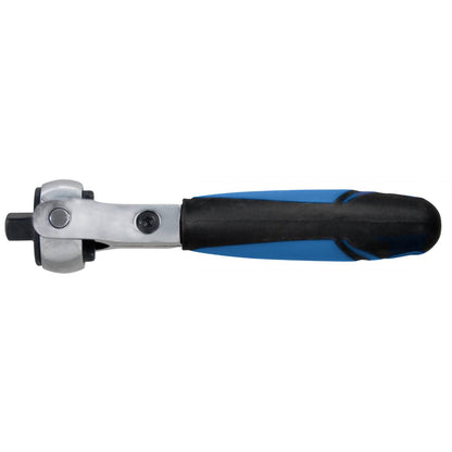 SW-Stahl Umschaltknarre, 1/4", Drehkopf