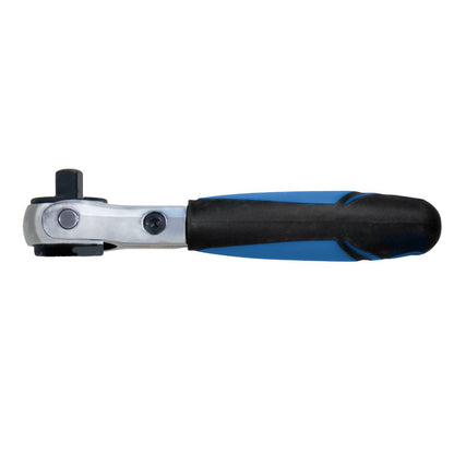 SW-Stahl Umschaltknarre, 1/4", Drehkopf