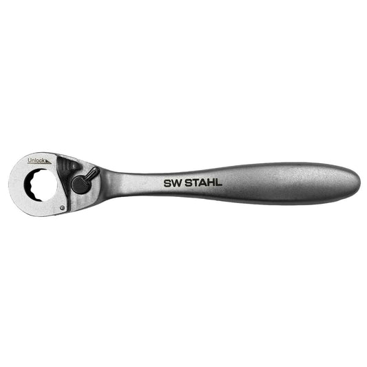 SW-Stahl Umschaltknarre, 1/4", Low Profile