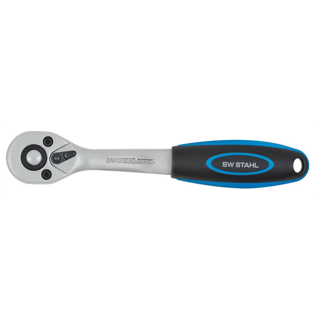 SW-Stahl Umschaltknarre, 1/4", ERGO-Ausführung
