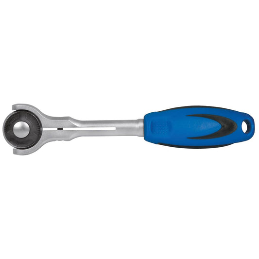 SW-Stahl Umschaltknarre, 1/4", Drehkopf