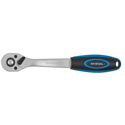 SW-Stahl Umschaltknarre, 3/8", ERGO-Ausführung