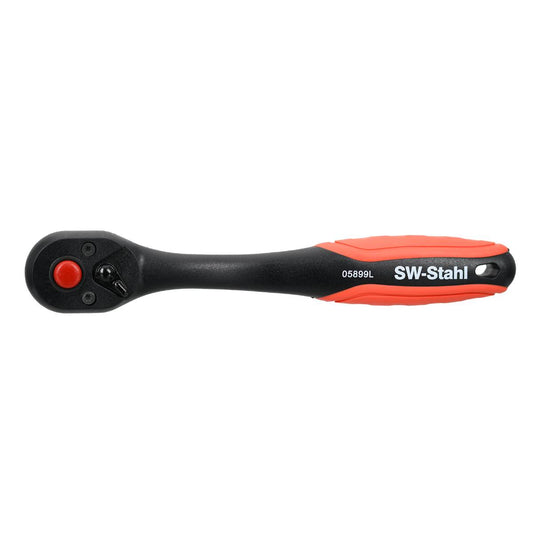 SW-Stahl Umschaltknarre, 3/8", ERGO-Ausführung, Kunststoff