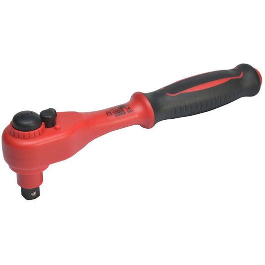SW-Stahl Umschaltknarre, 3/8", VDE