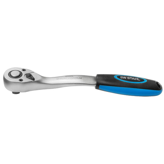 SW-Stahl Umschaltknarre, 1/2", ERGO-Ausführung