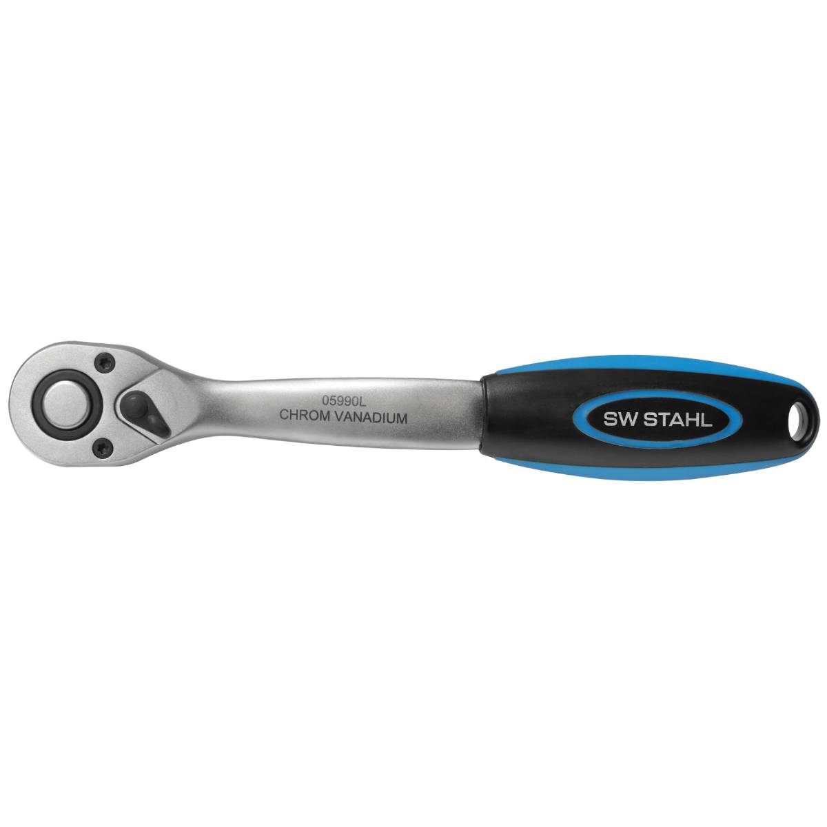 SW-Stahl Umschaltknarre, 1/2", ERGO-Ausführung