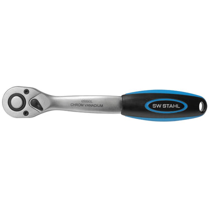 SW-Stahl Umschaltknarre, 1/2", ERGO-Ausführung