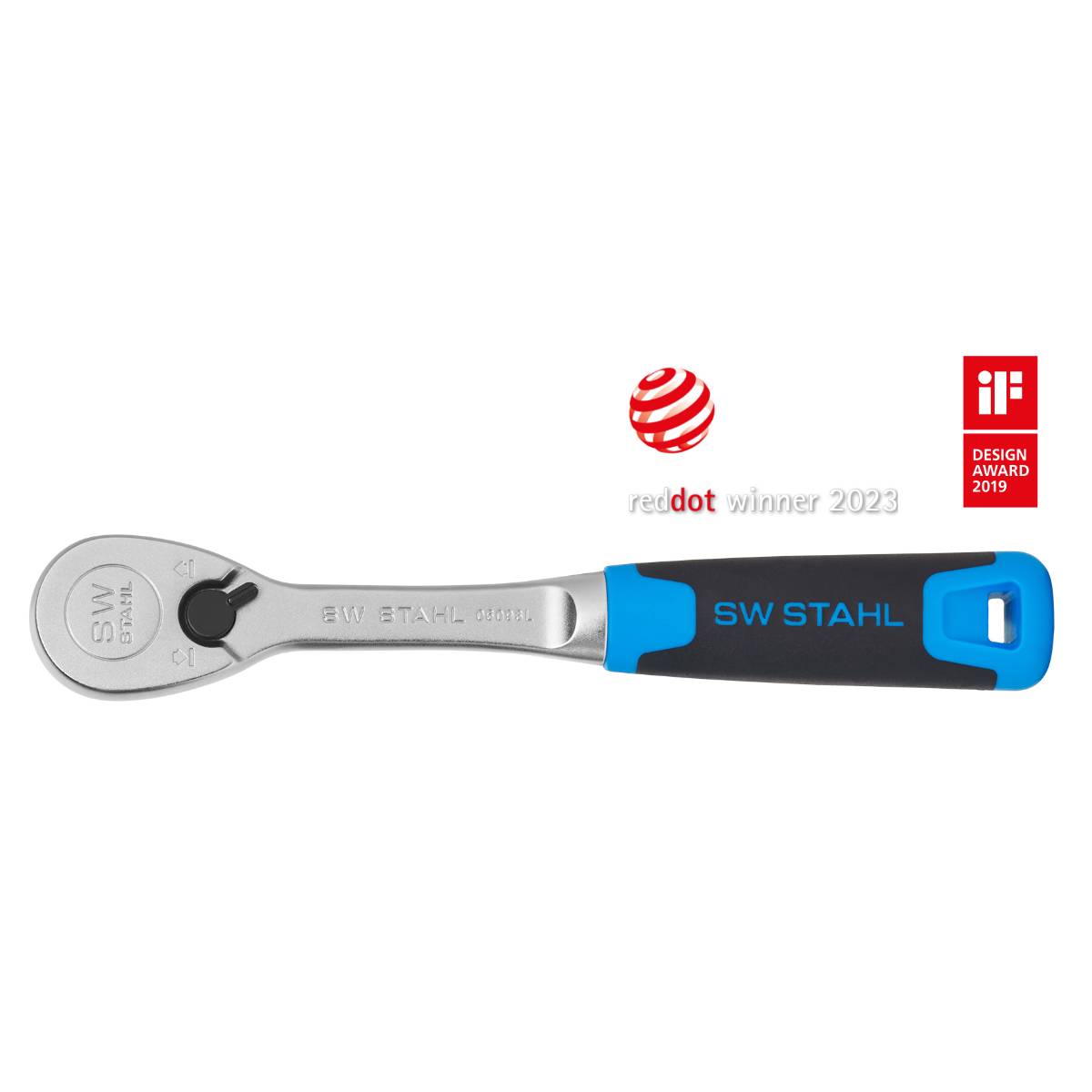 SW-Stahl Umschaltknarre, 3/8", High Torque, 440 Nm