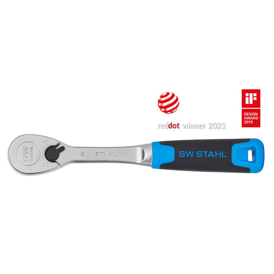 SW-Stahl Umschaltknarre, 3/8", High Torque, 440 Nm