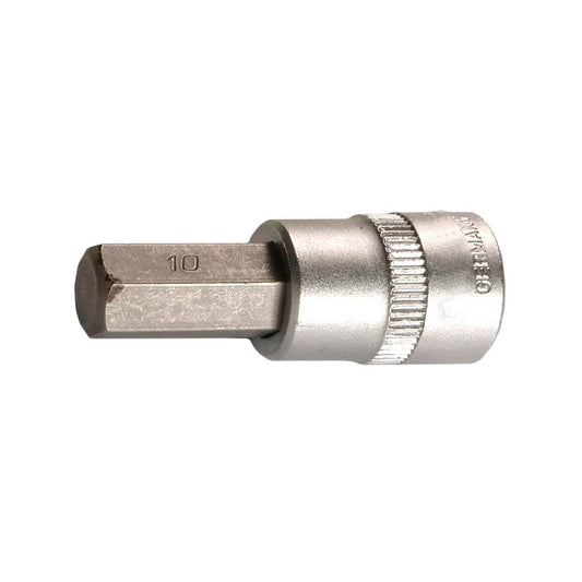 SW-Stahl Schraubendreheinsatz, 3/8", Innensechskant, 10 mm