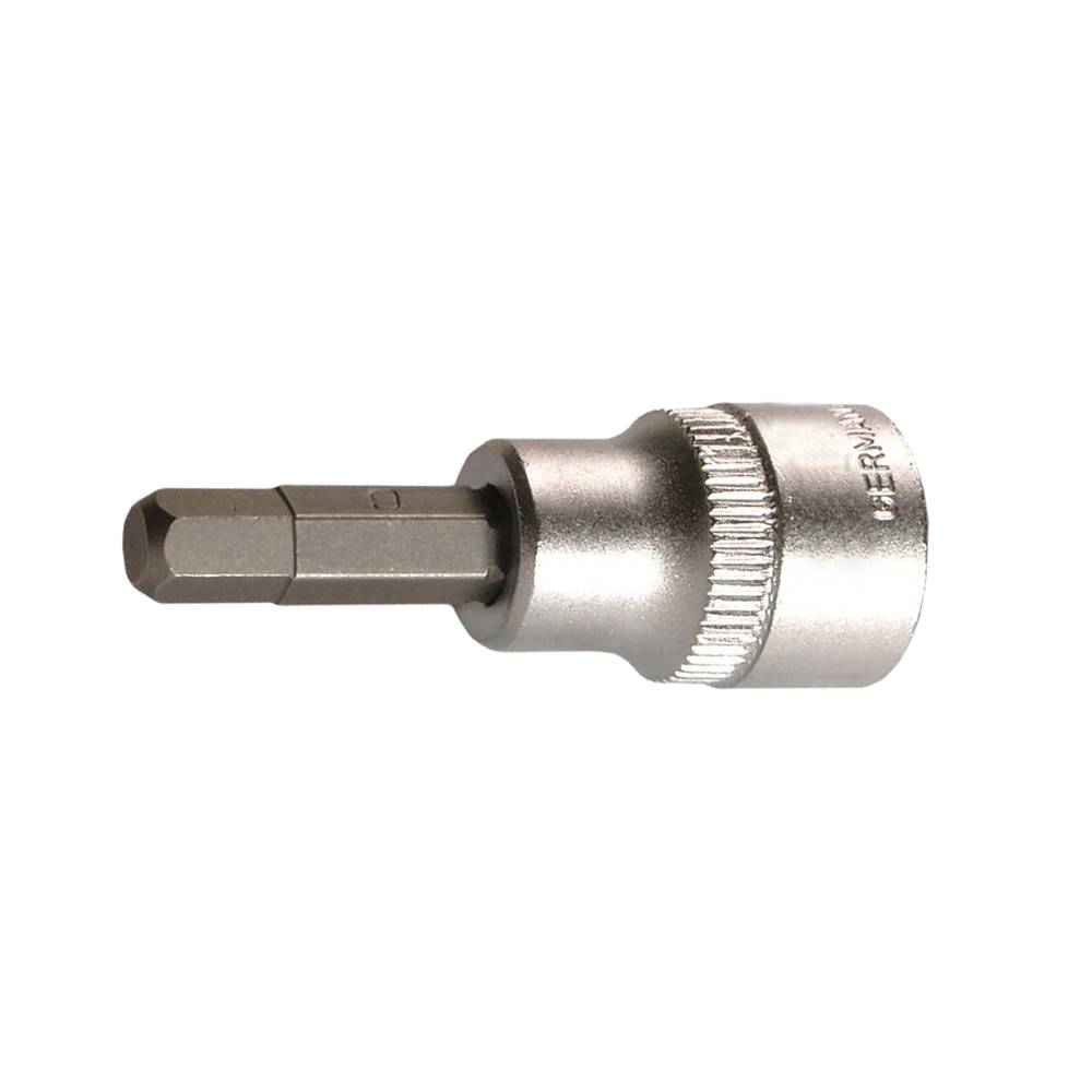 SW-Stahl Schraubendreheinsatz, 3/8", Innensechskant, 4 mm