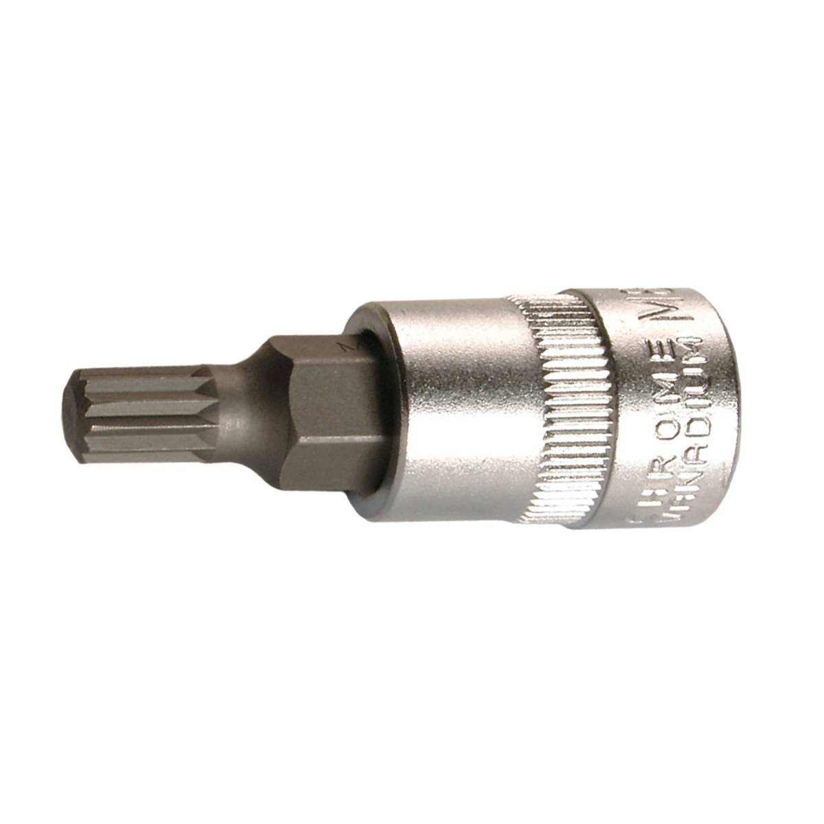 SW-Stahl Schraubendreheinsatz, 3/8", Innenvielzahn, M10
