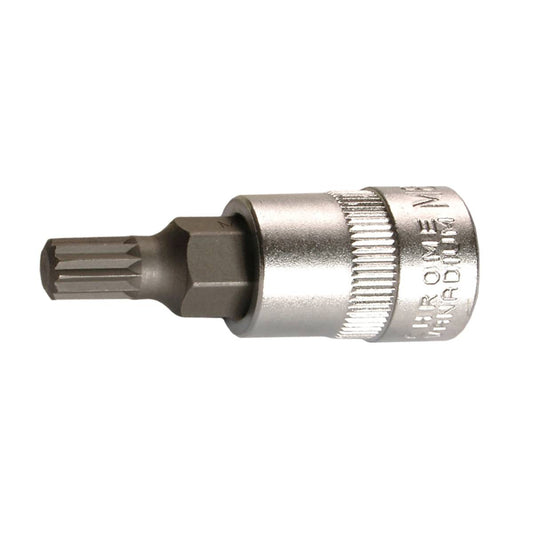 SW-Stahl Schraubendreheinsatz, 3/8", Innenvielzahn, M10