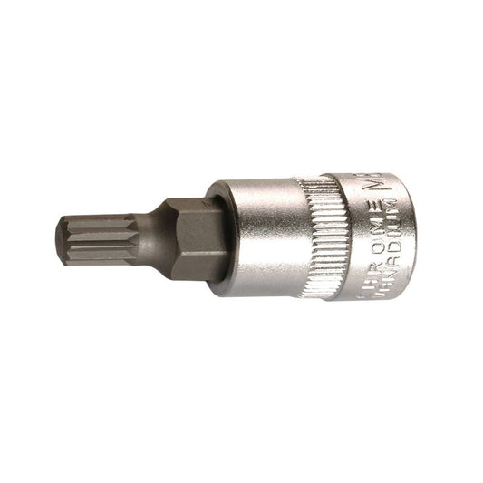 SW-Stahl Schraubendreheinsatz, 3/8", Innenvielzahn, M8