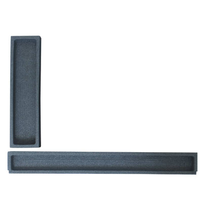 SW-Stahl Adapterstreifen, RE-Zuschnitt 335 x 35 x 25 mm