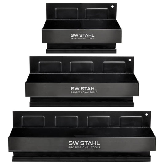 SW-Stahl Ablageschalensatz, magnetisch