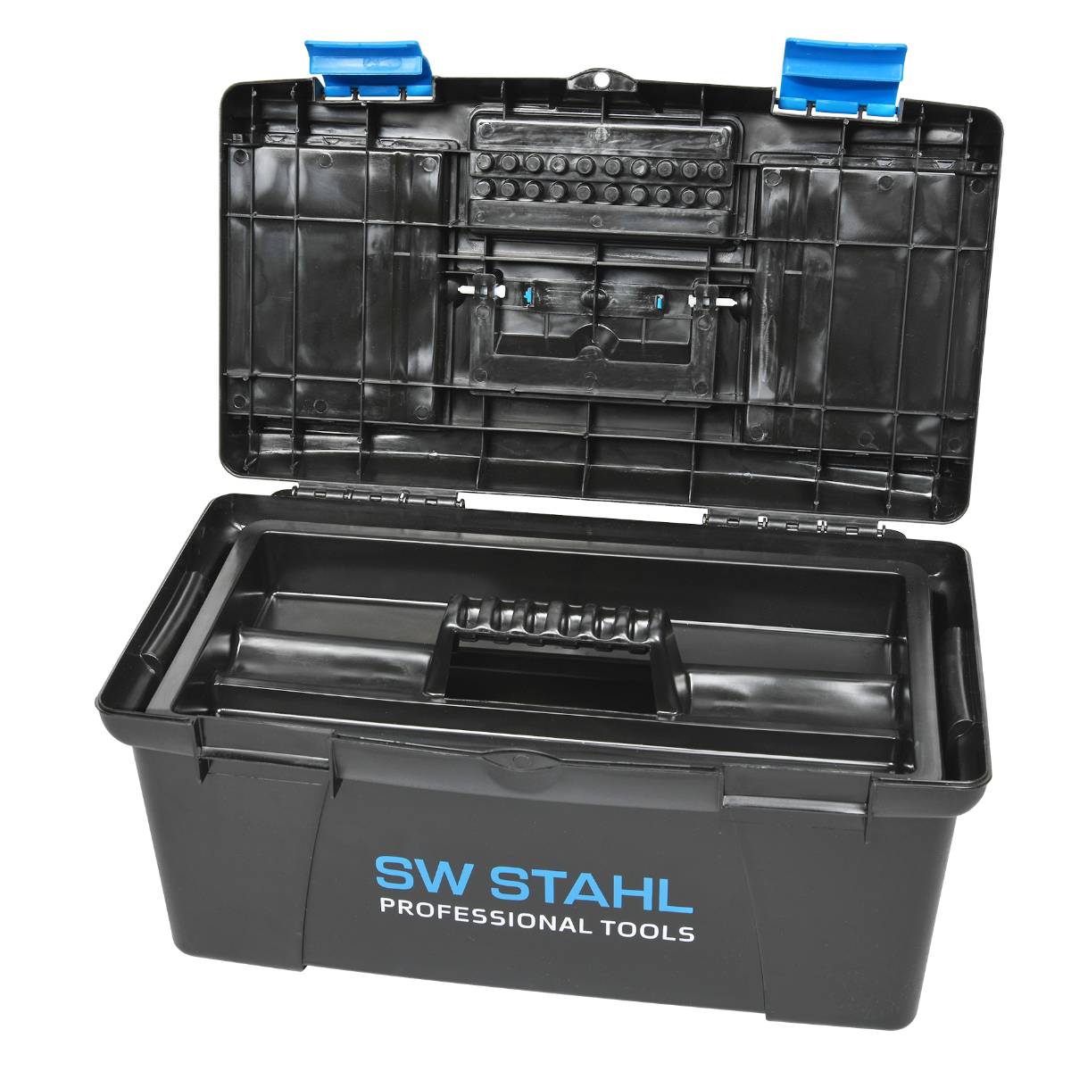 SW-Stahl Werkzeugkoffer, Kunststoff, 470x270x230mm