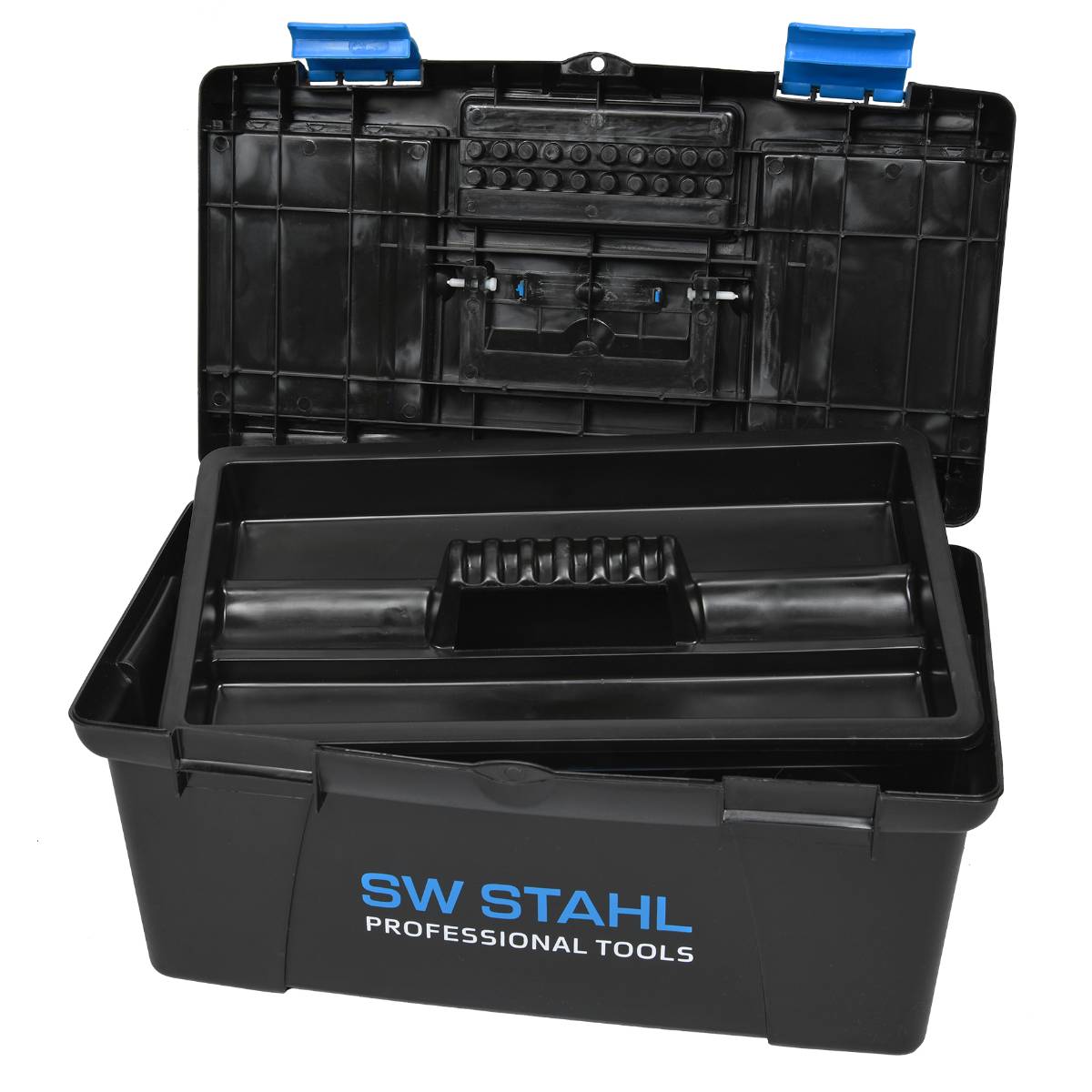 SW-Stahl Werkzeugkoffer, Kunststoff, 470x270x230mm