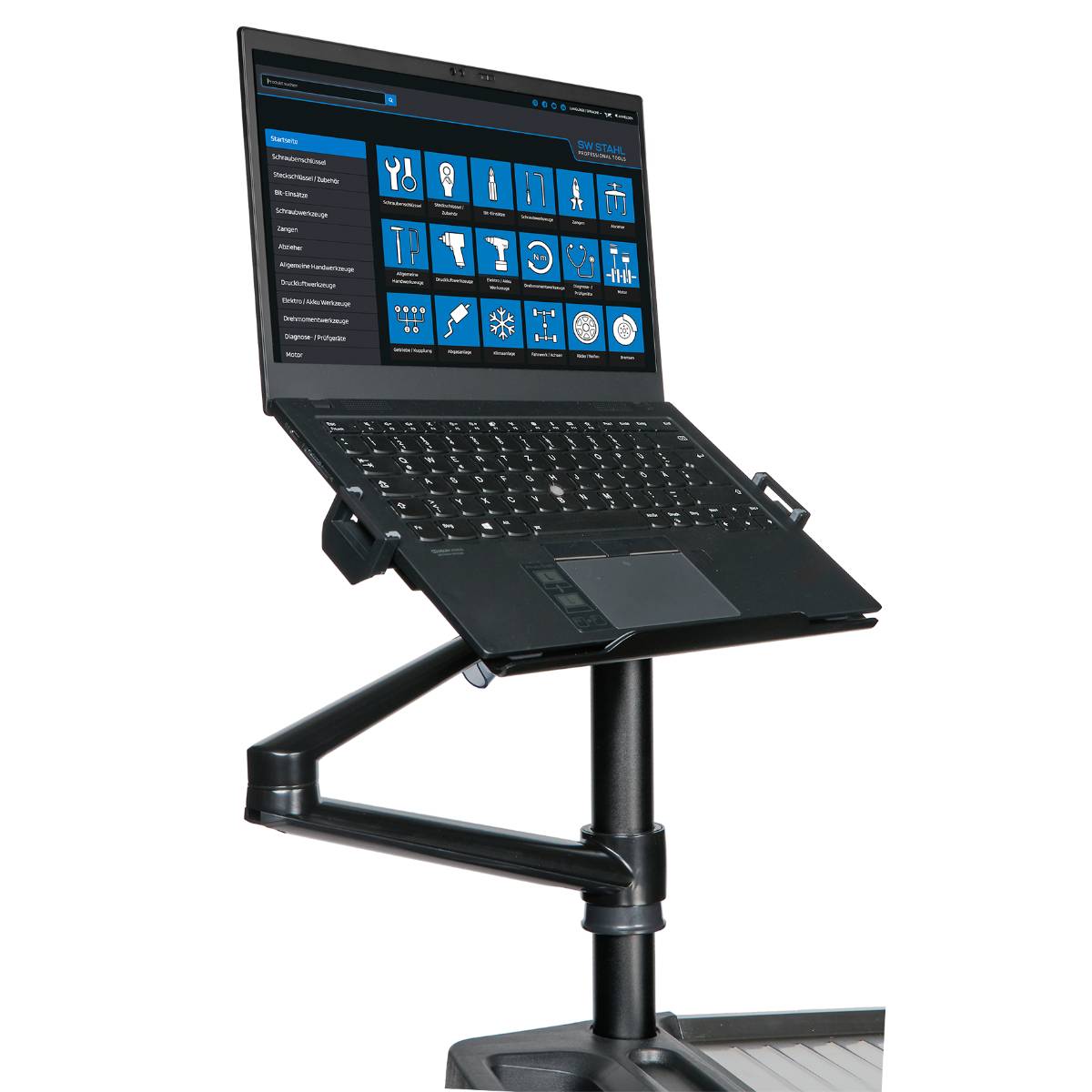 SW-Stahl Laptop Halter