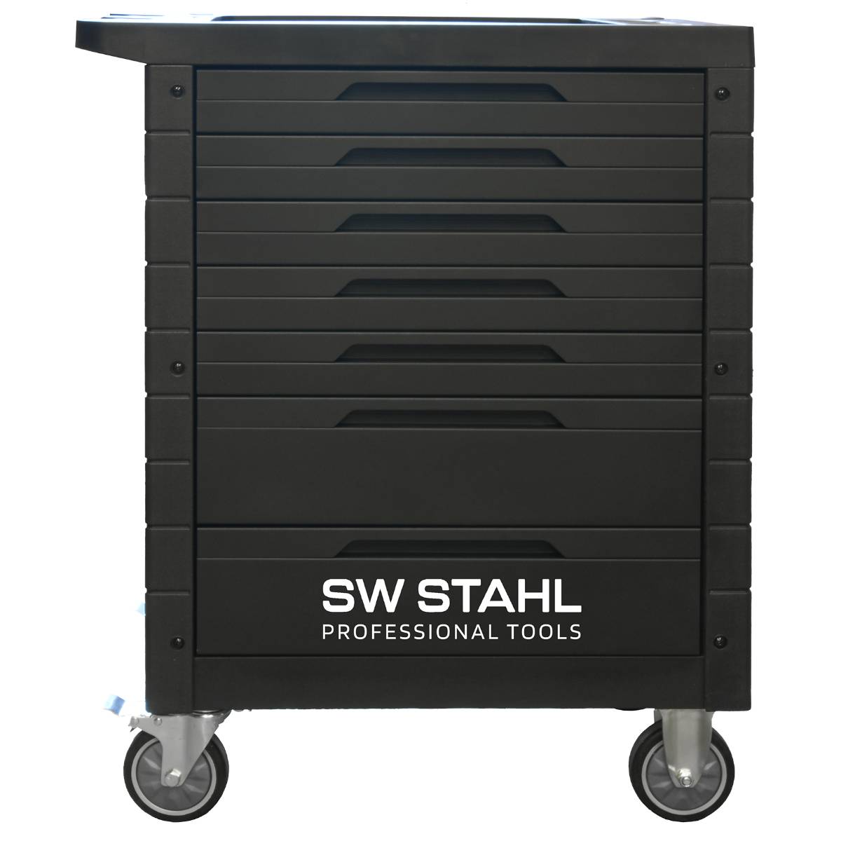 SW-Stahl Werkstattwagen TT401, schwarz, leer