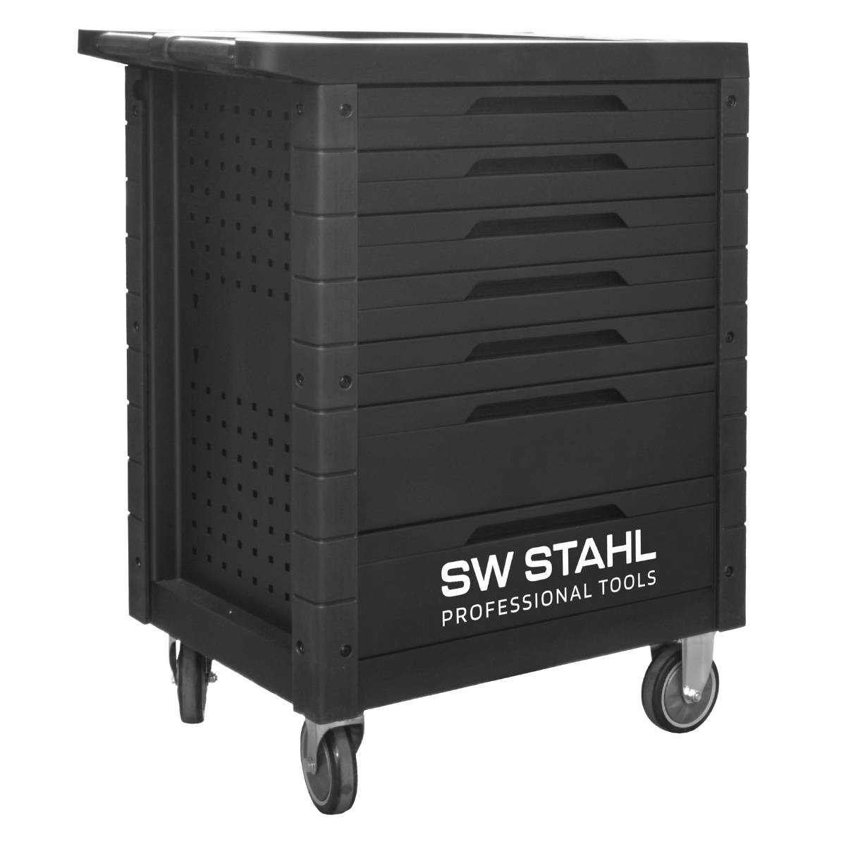 SW-Stahl Werkstattwagen TT401, schwarz, leer