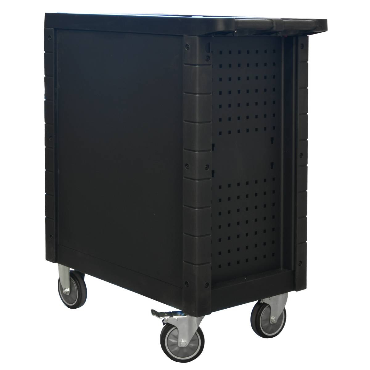 SW-Stahl Werkstattwagen TT401, schwarz, leer
