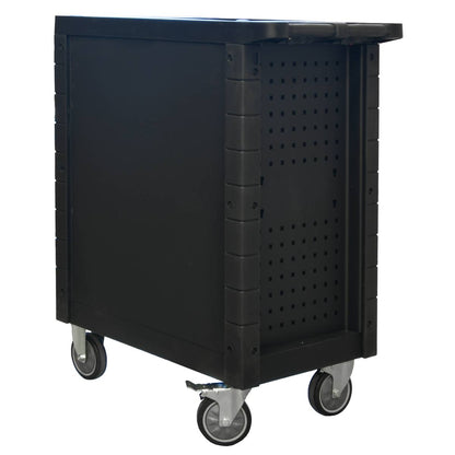 SW-Stahl Werkstattwagen TT401, schwarz, leer
