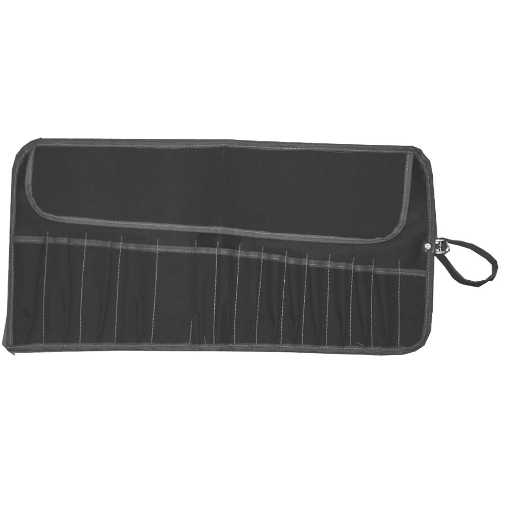 SW-Stahl Werkzeugrolltasche, leer, 15 Fächer