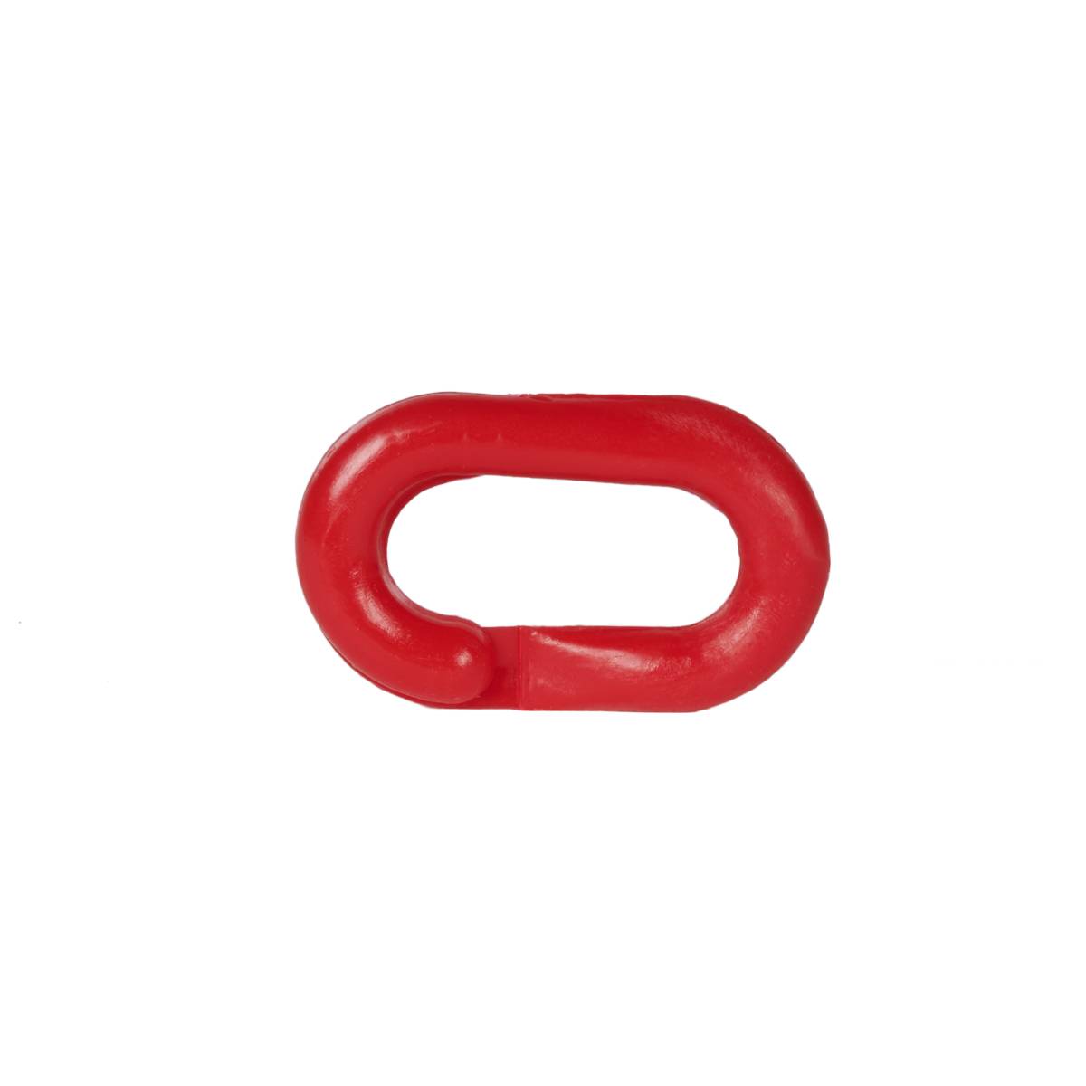 SW-Stahl Kunststoff-Verbindungsglied, 8 mm, rot
