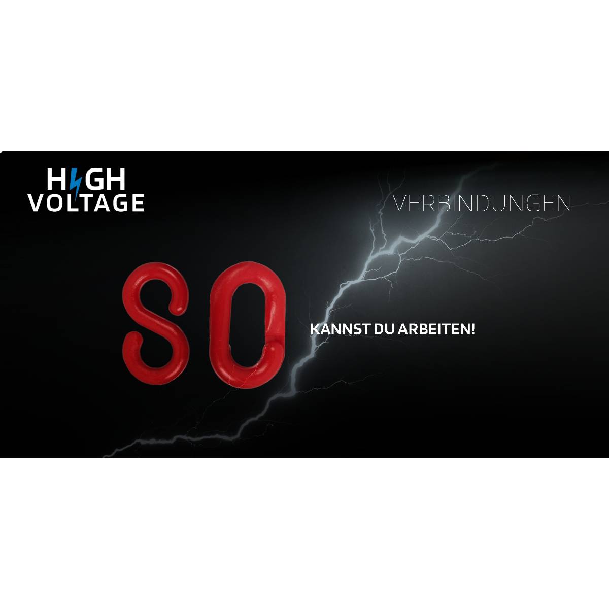 SW-Stahl S-Haken, 8 mm, rot