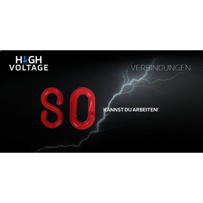 SW-Stahl S-Haken, 8 mm, rot