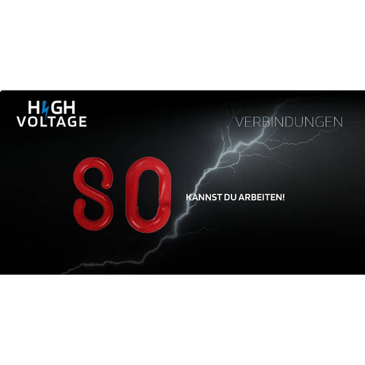 SW-Stahl S-Haken, 8 mm, rot