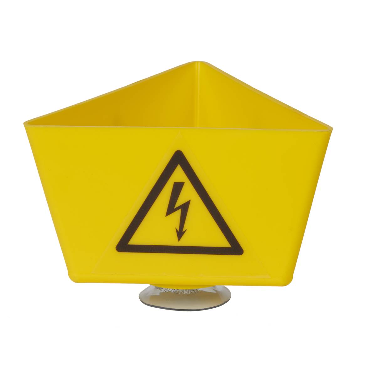 SW-Stahl Tetraedrisches Warnzeichen "Blitzpfeil"