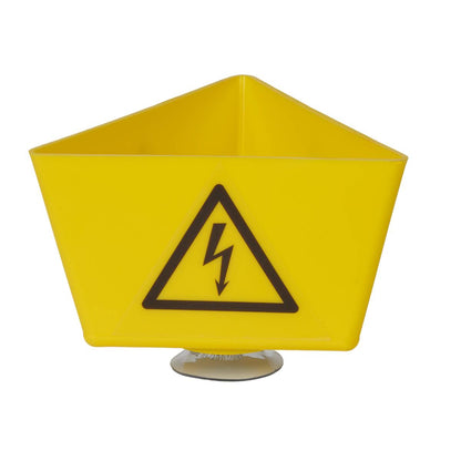 SW-Stahl Tetraedrisches Warnzeichen "Blitzpfeil"