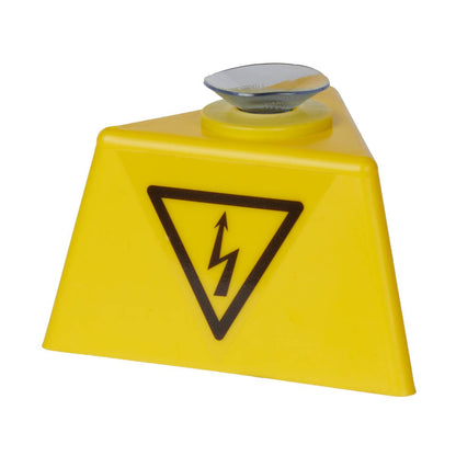 SW-Stahl Tetraedrisches Warnzeichen "Blitzpfeil"