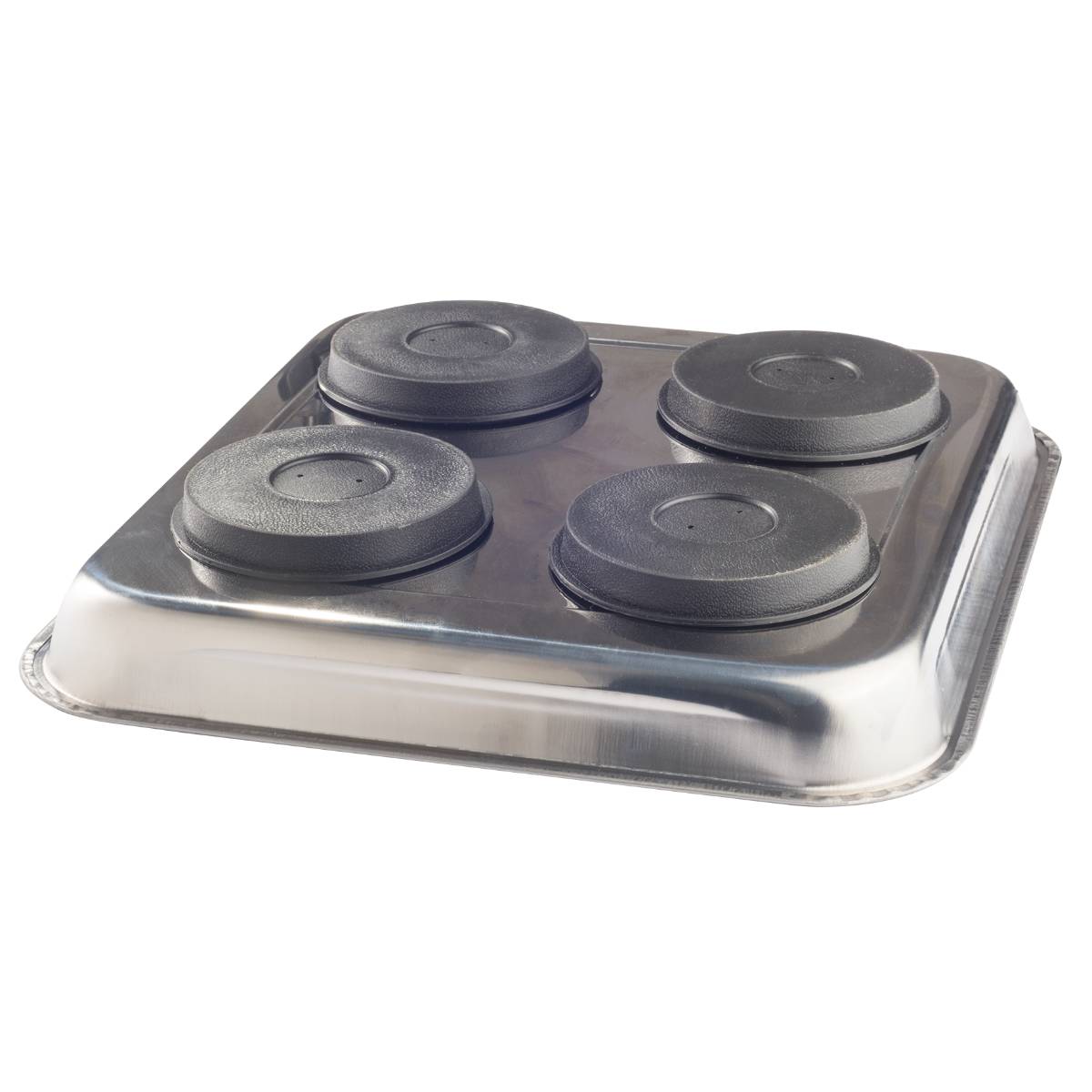 SW-Stahl Kleinteilschale, magnetisch, groß