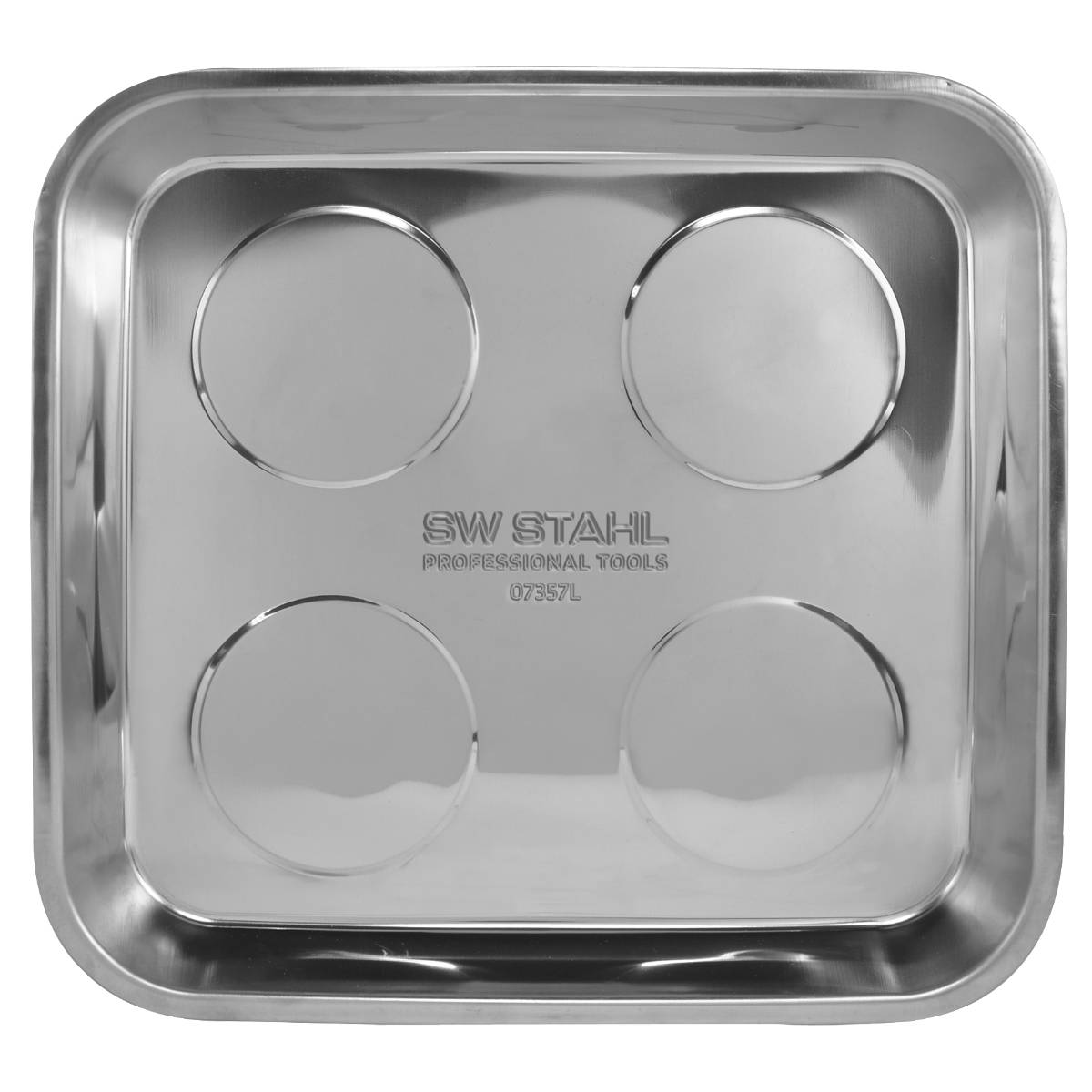 SW-Stahl Kleinteilschale, magnetisch, groß