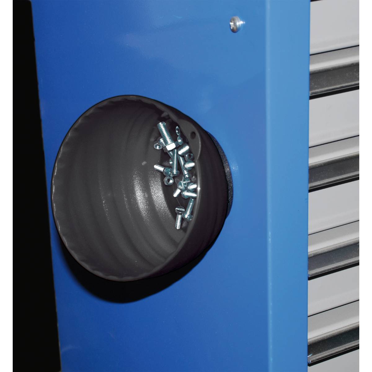 SW-Stahl Kleinteilschale, magnetisch