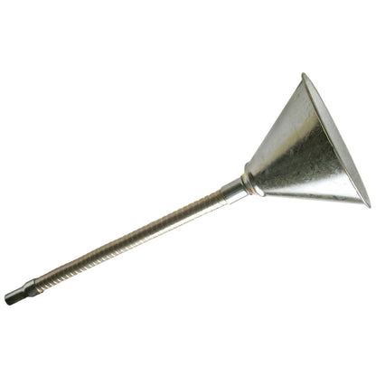 SW-Stahl Metalltrichter mit Flexauslauf