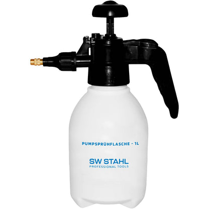 SW-Stahl Pumpsprühflasche 360°, 1 l