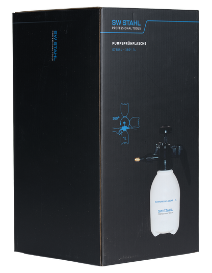 SW-Stahl Pumpsprühflasche 360°, 1 l