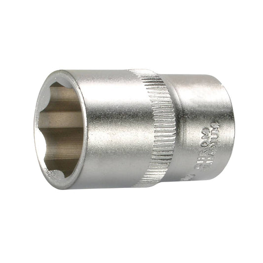 SW-Stahl Steckschlüsseleinsatz, 1/2", Wellen-Profil, 24 mm