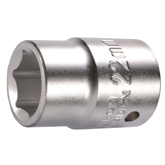SW-Stahl Steckschlüsseleinsatz, 3/4", 22 mm