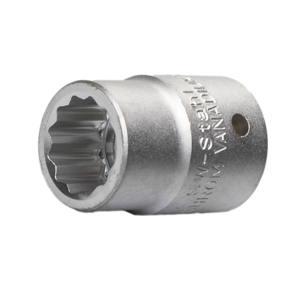 SW-Stahl Steckschlüsseleinsatz, 3/4", Zwölfkant, 21 mm