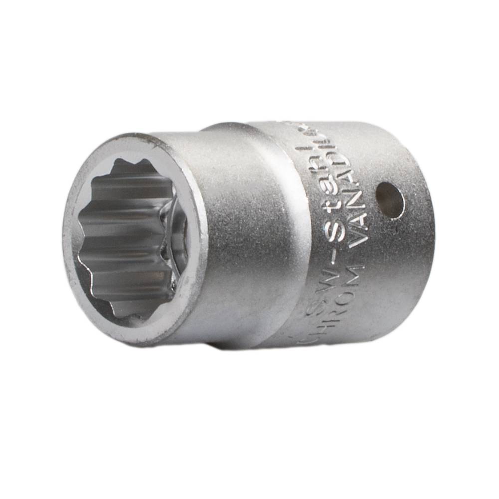 SW-Stahl Steckschlüsseleinsatz, 3/4", Zwölfkant, 22 mm
